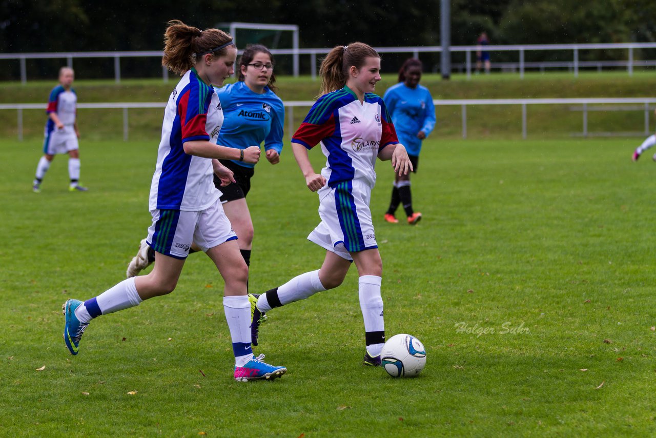 Bild 335 - B-Juniorinnen SV Henstedt Ulzburg - Frauen Bramfelder SV 3 : Ergebnis: 9:0